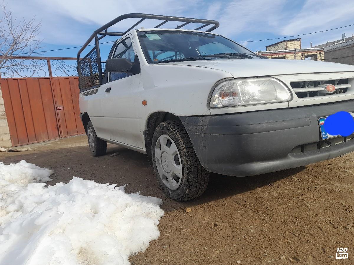 فروش پراید 151 SE ۱۴۰۰ سفید بدون رنگ لرستان الیگودرز (۶ اسفند ۱۴۰۴)