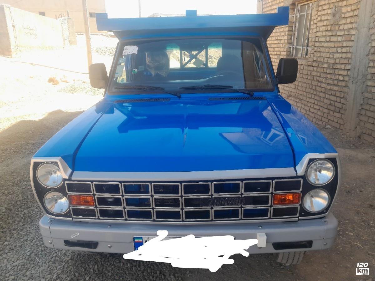 فروش نیسان زامیاد Z24 ۱۴۰۳ دوگانه سوز (کم کارکرد) آبی بدون رنگ کرمانشاه هرسین (۶ اسفند ۱۴۰۴)