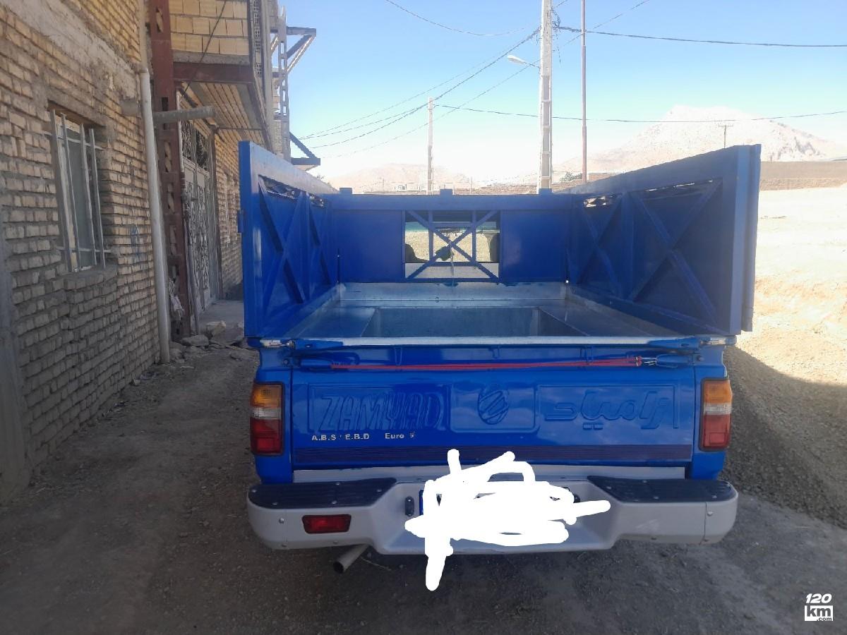 فروش نیسان زامیاد Z24 ۱۴۰۳ دوگانه سوز (کم کارکرد) آبی بدون رنگ کرمانشاه هرسین (۶ اسفند ۱۴۰۴)