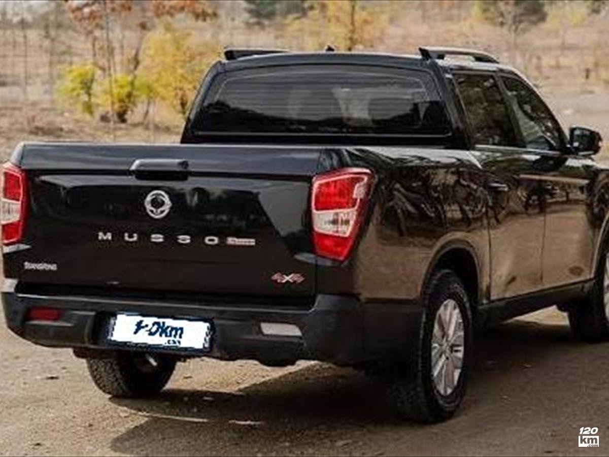 فروش سانگ یانگ موسو 2300 ۲۰۲۵ صفر مشکی بدون رنگ تهران ملاصدرا (۶ اسفند ۱۴۰۴)