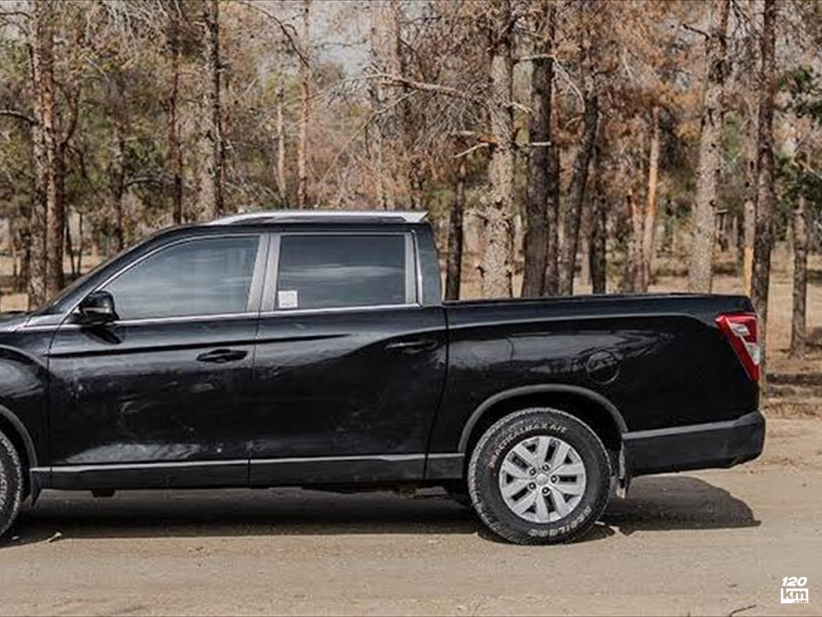 فروش سانگ یانگ موسو 2300 ۲۰۲۵ صفر مشکی بدون رنگ تهران ملاصدرا (۶ اسفند ۱۴۰۴)