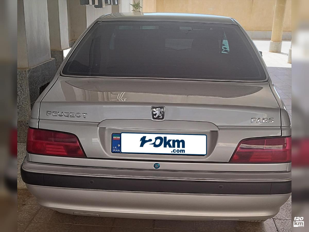 فروش پژو پارس سال ۱۴۰۲ نقره ای بدون رنگ قم پردیسان (۶ اسفند ۱۴۰۴)