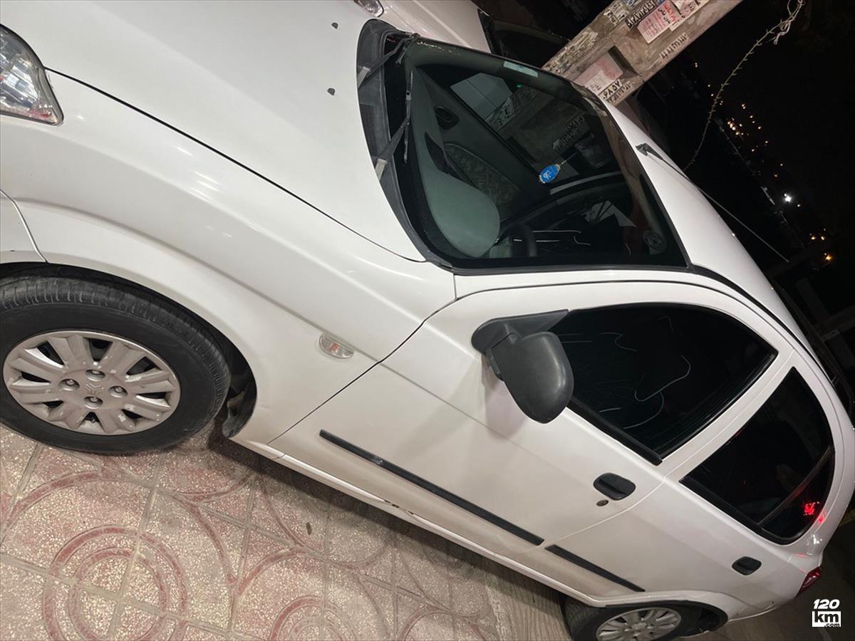 فروش تیبا 2  ۱۳۹۶ سفید بدون رنگ کرج خرمدشت (۷ اسفند ۱۴۰۴)