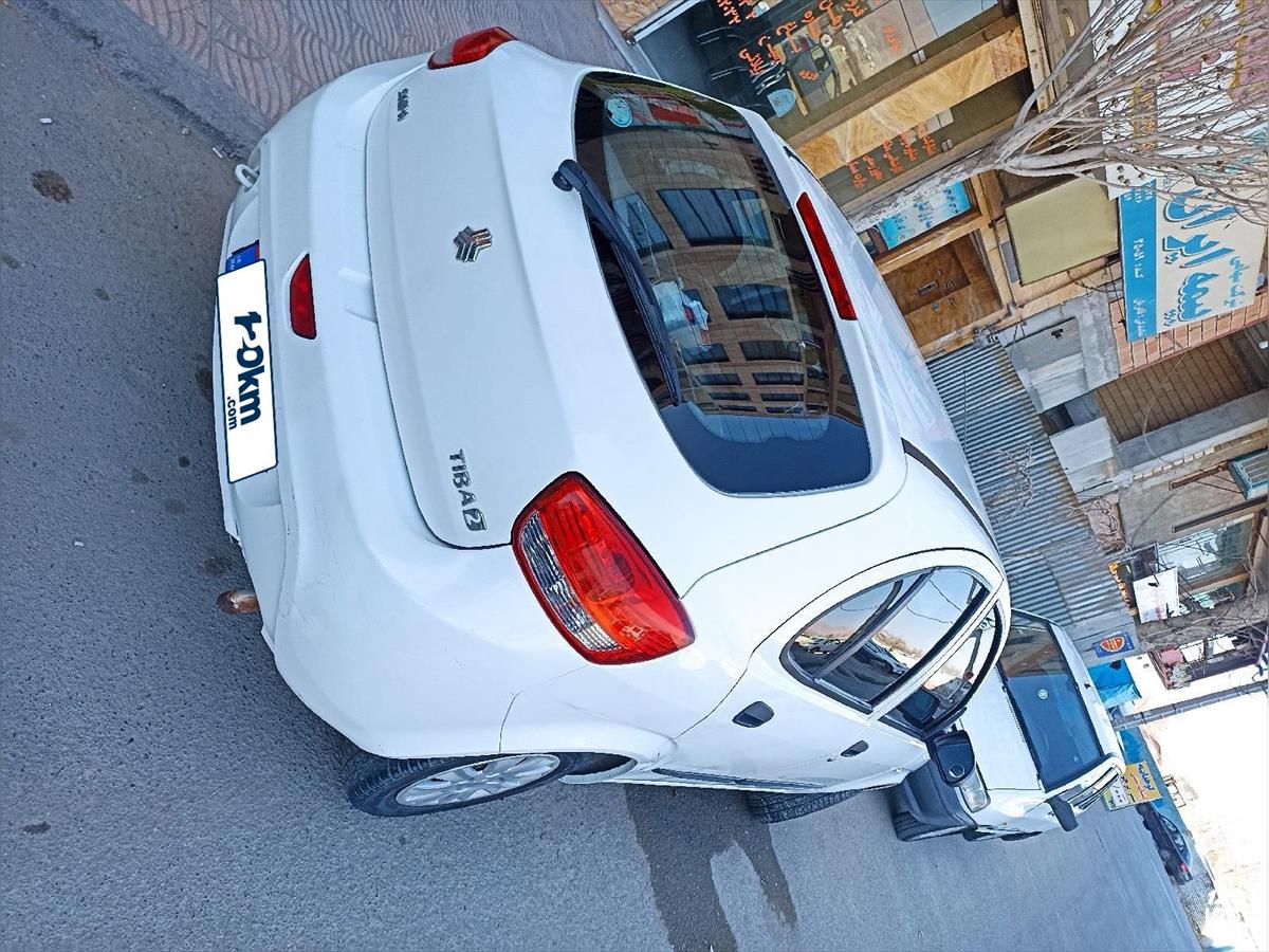 فروش تیبا 2  ۱۳۹۶ سفید بدون رنگ کرج خرمدشت (۷ اسفند ۱۴۰۴)