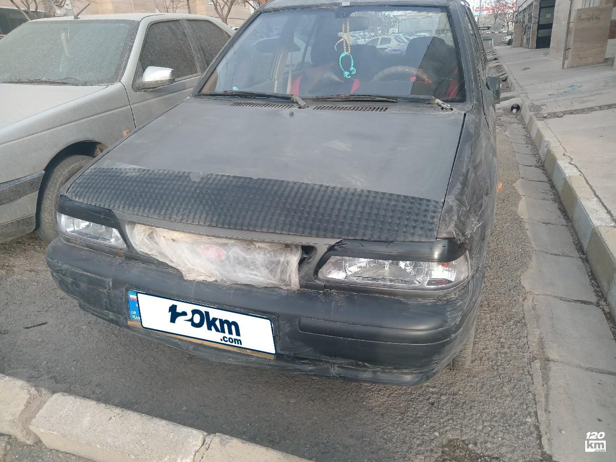  قسطی فروش پراید 131 EX ۱۳۹۱ (کم کارکرد) نوک مدادی بدون رنگ خراسان رضوی سبزوار (۷ اسفند ۱۴۰۴)