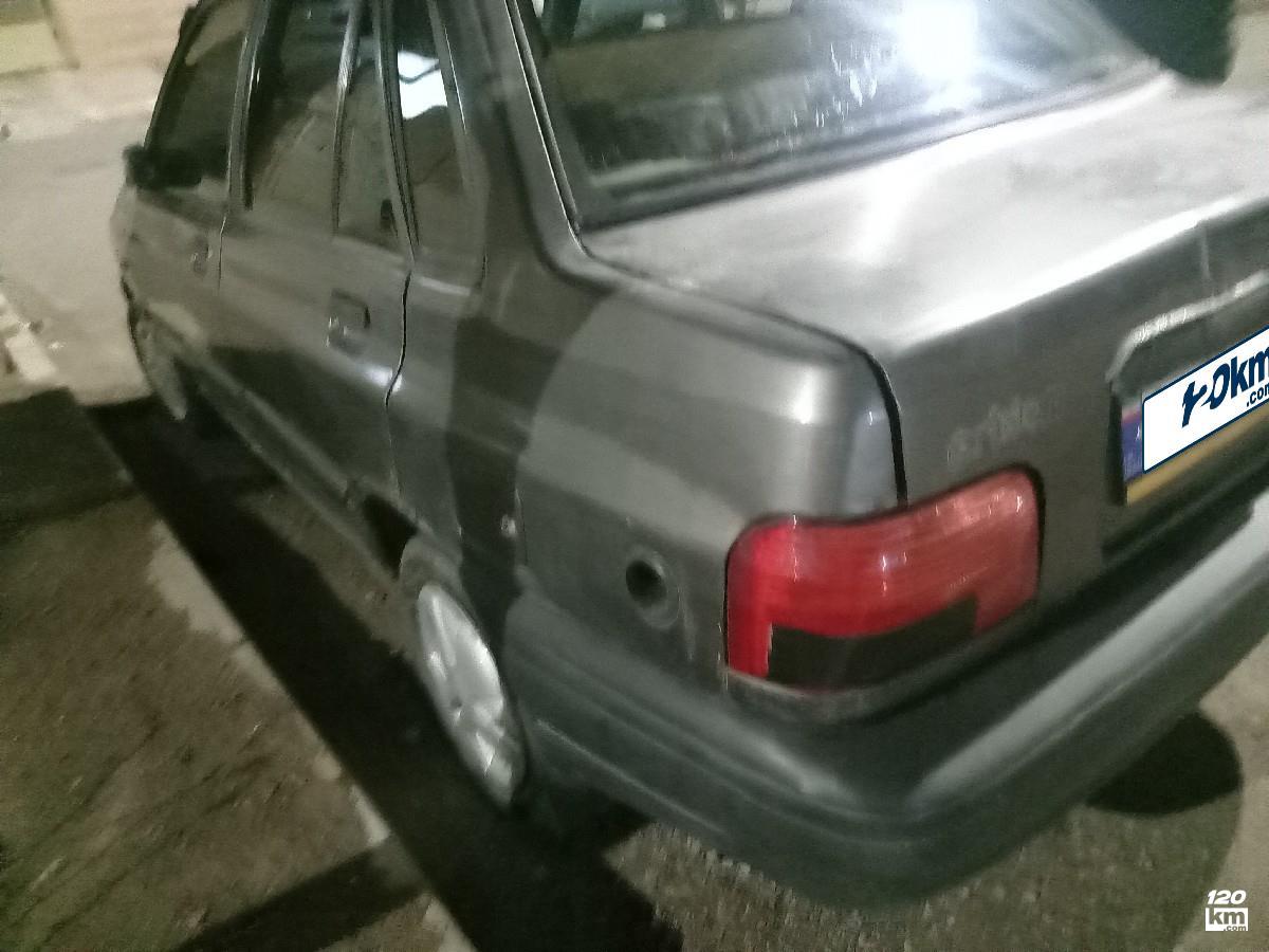  قسطی فروش پراید 131 EX ۱۳۹۱ (کم کارکرد) نوک مدادی بدون رنگ خراسان رضوی سبزوار (۷ اسفند ۱۴۰۴)