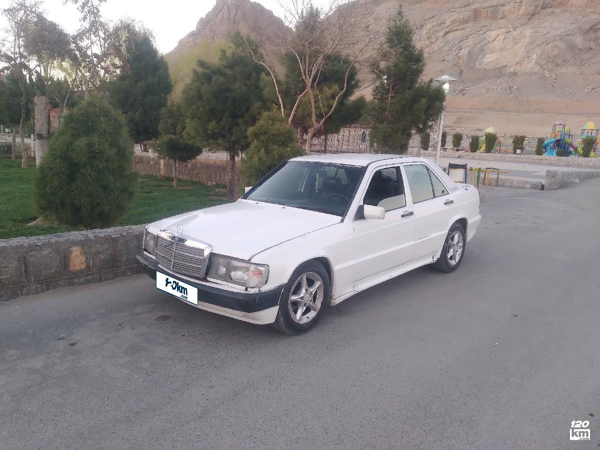 فروش بنز کلاس E E190 ۱۹۸۹ (کم کارکرد) سفید کامل رنگ اصفهان فلاورجان (۷ اسفند ۱۴۰۴)