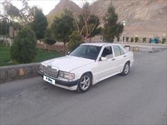 120km.com | فروش بنز، کلاس E، E190، مدل ۱۹۸۹، سفید، اصفهان، فلاورجان