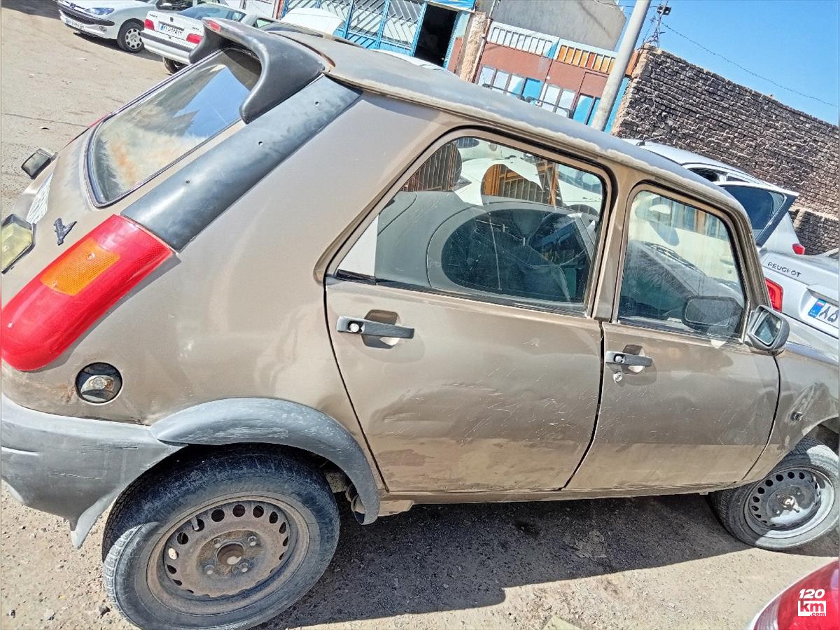 فروش رنو پی کی ۱۳۸۳ قهوه ای بدون رنگ اصفهان فلاورجان (۷ اسفند ۱۴۰۴)