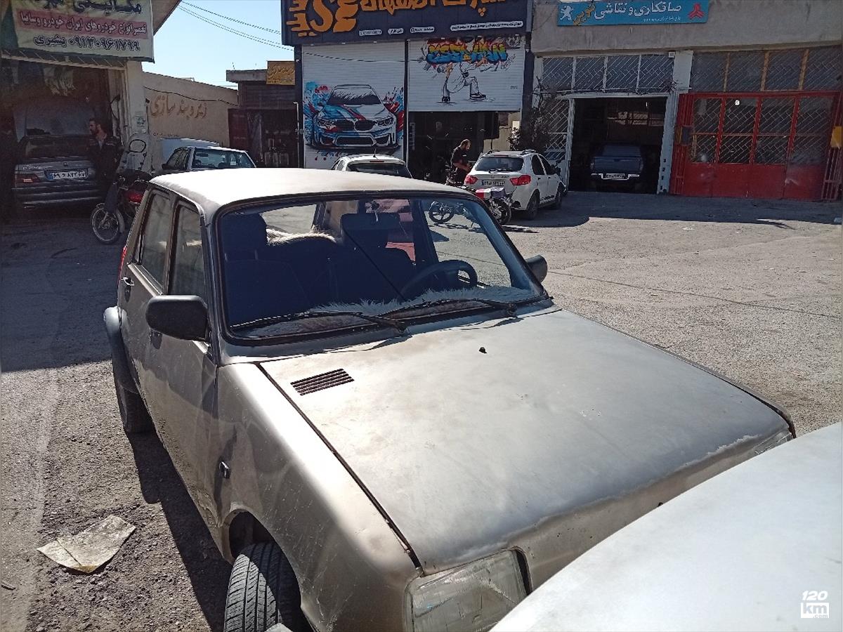 فروش رنو پی کی ۱۳۸۳ قهوه ای بدون رنگ اصفهان فلاورجان (۷ اسفند ۱۴۰۴)