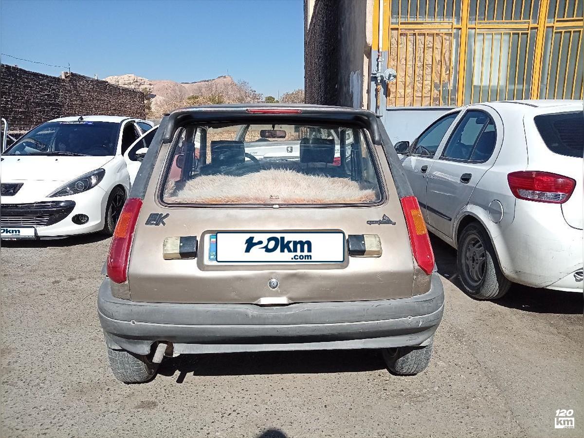 فروش رنو پی کی ۱۳۸۳ قهوه ای بدون رنگ اصفهان فلاورجان (۷ اسفند ۱۴۰۴)