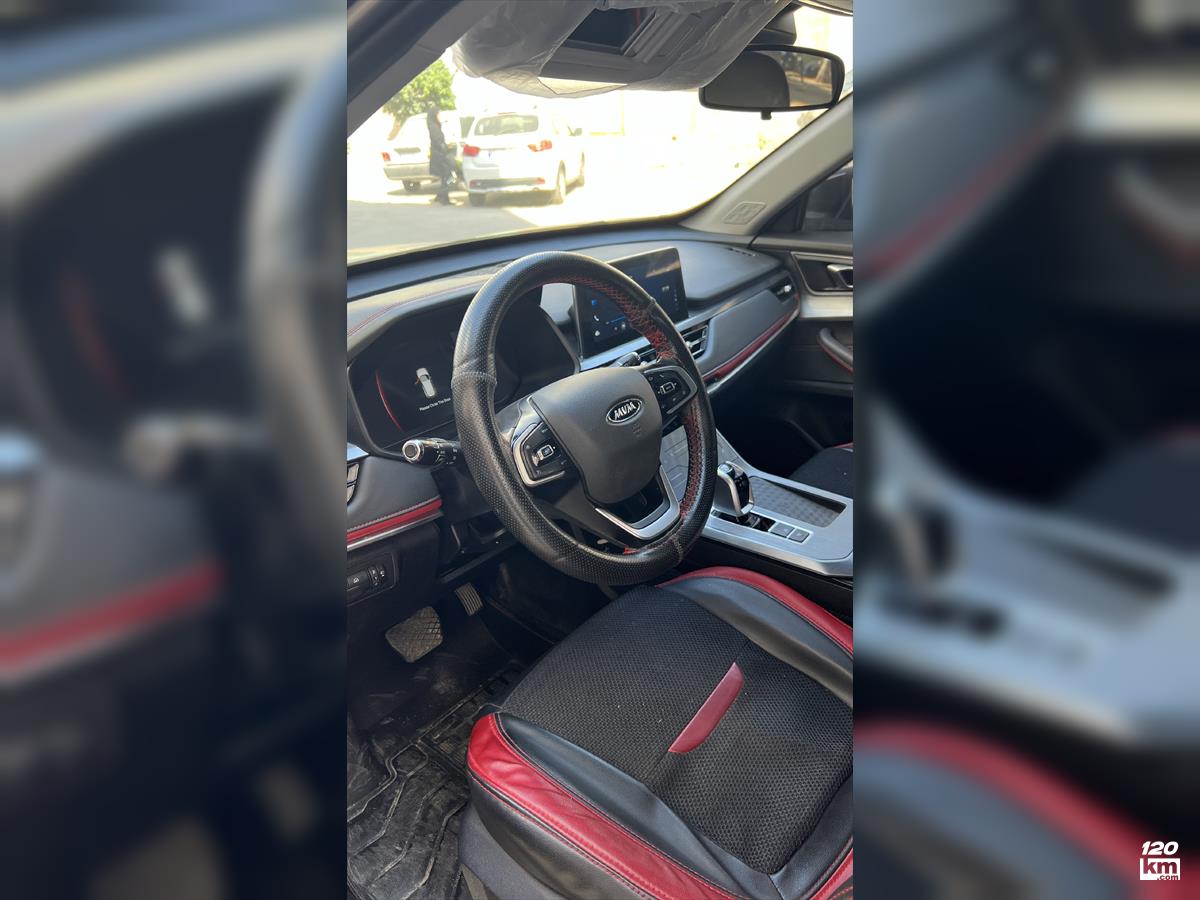 فروش ام وی ام X55 PRO IE ۱۴۰۲ مشکی بدون رنگ بوشهر (۷ اسفند ۱۴۰۴)