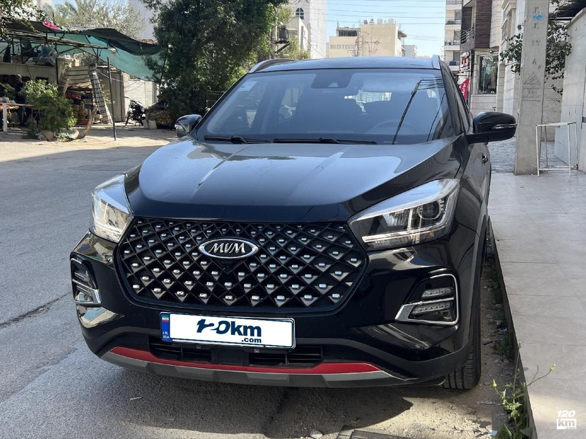 فروش ام وی ام X55 PRO IE ۱۴۰۲ مشکی بدون رنگ بوشهر (۷ اسفند ۱۴۰۴)