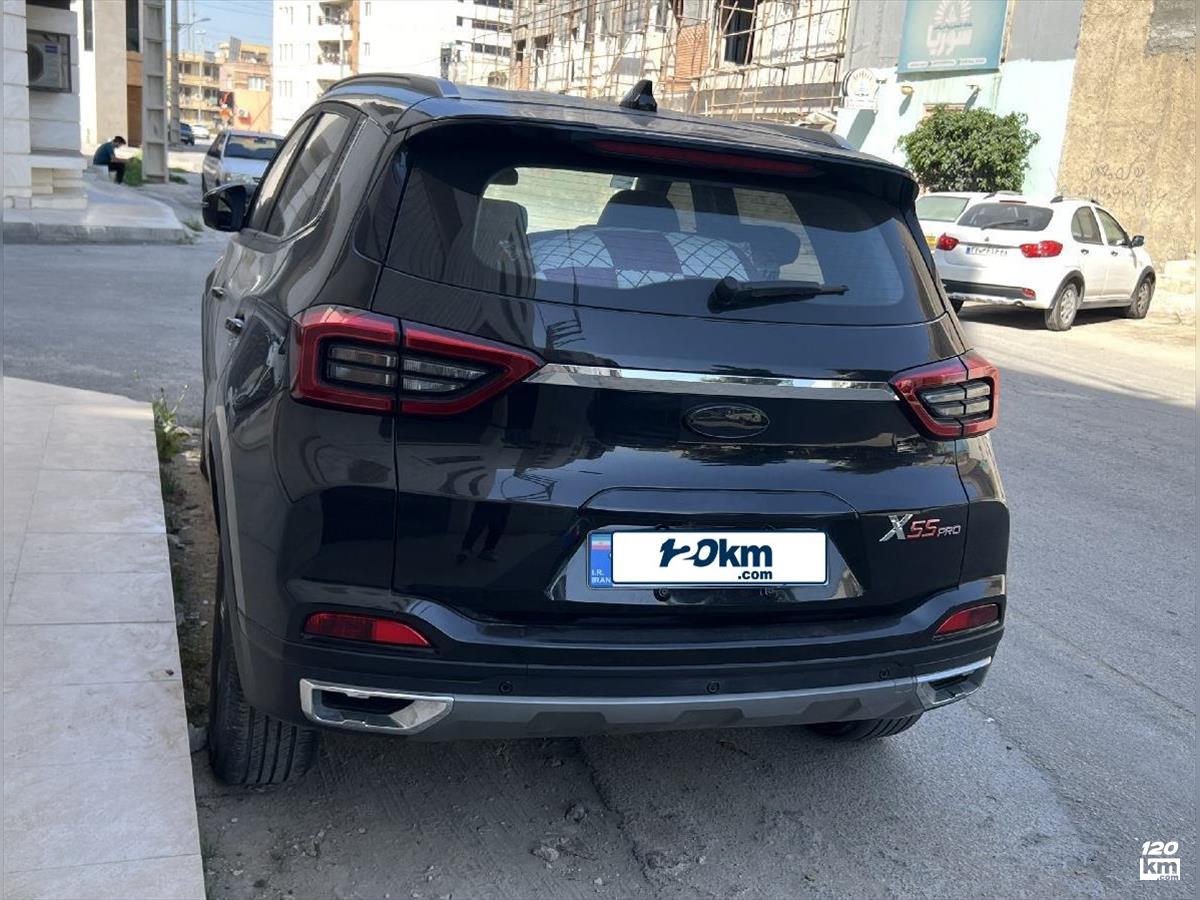 فروش ام وی ام X55 PRO IE ۱۴۰۲ مشکی بدون رنگ بوشهر (۷ اسفند ۱۴۰۴)