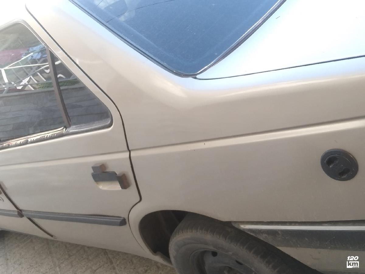 فروش پژو 405 GLX ۱۳۸۳ دوگانه سوز بژ کامل رنگ گرگان (۷ اسفند ۱۴۰۴)