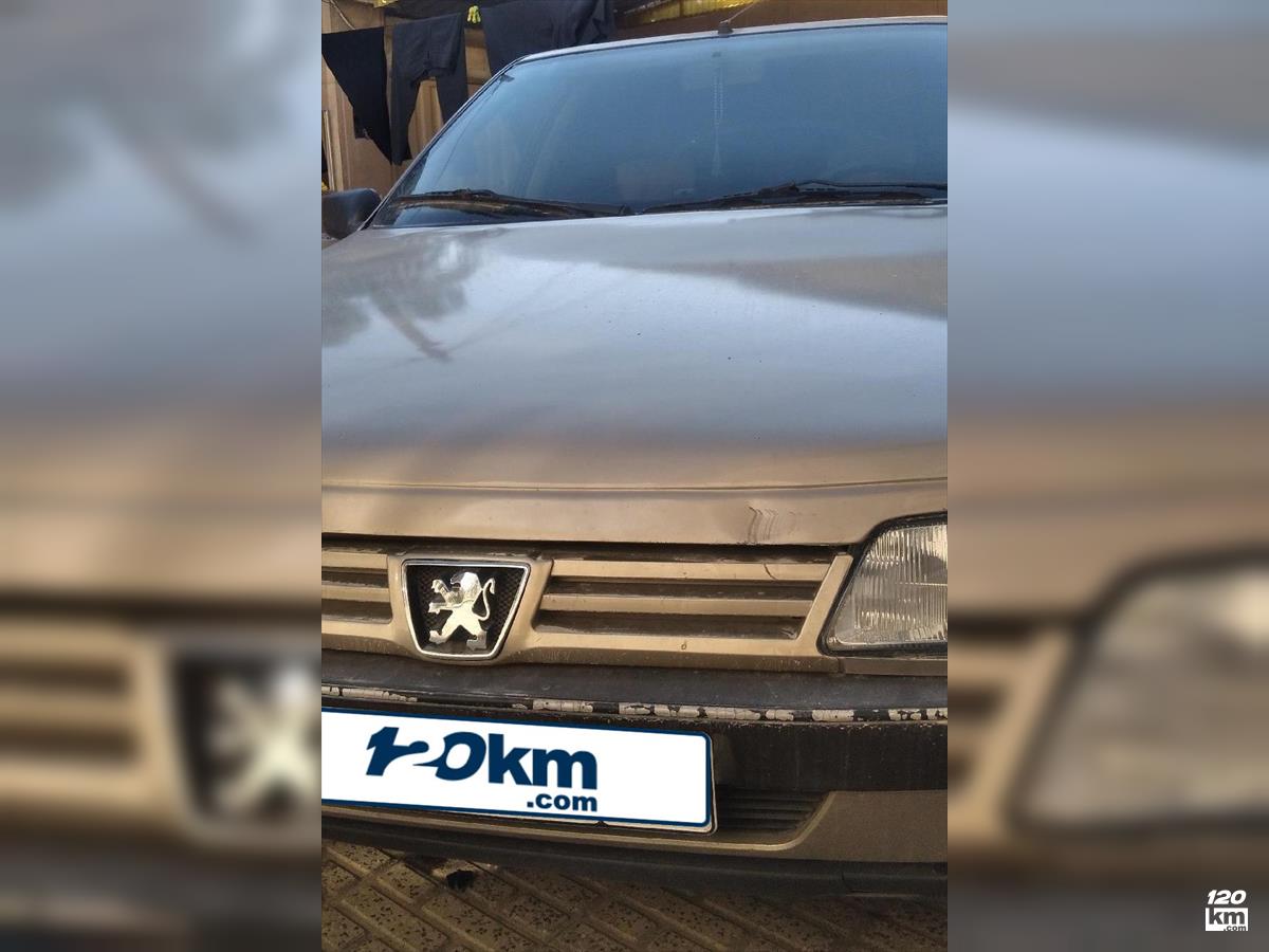 فروش پژو 405 GLX ۱۳۸۳ دوگانه سوز بژ کامل رنگ گرگان (۷ اسفند ۱۴۰۴)