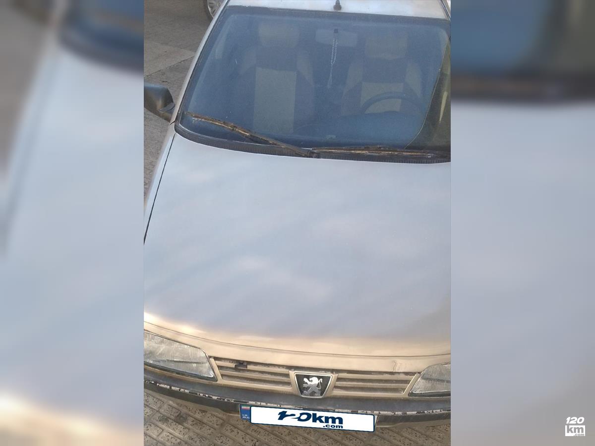 فروش پژو 405 GLX ۱۳۸۳ دوگانه سوز بژ کامل رنگ گرگان (۷ اسفند ۱۴۰۴)