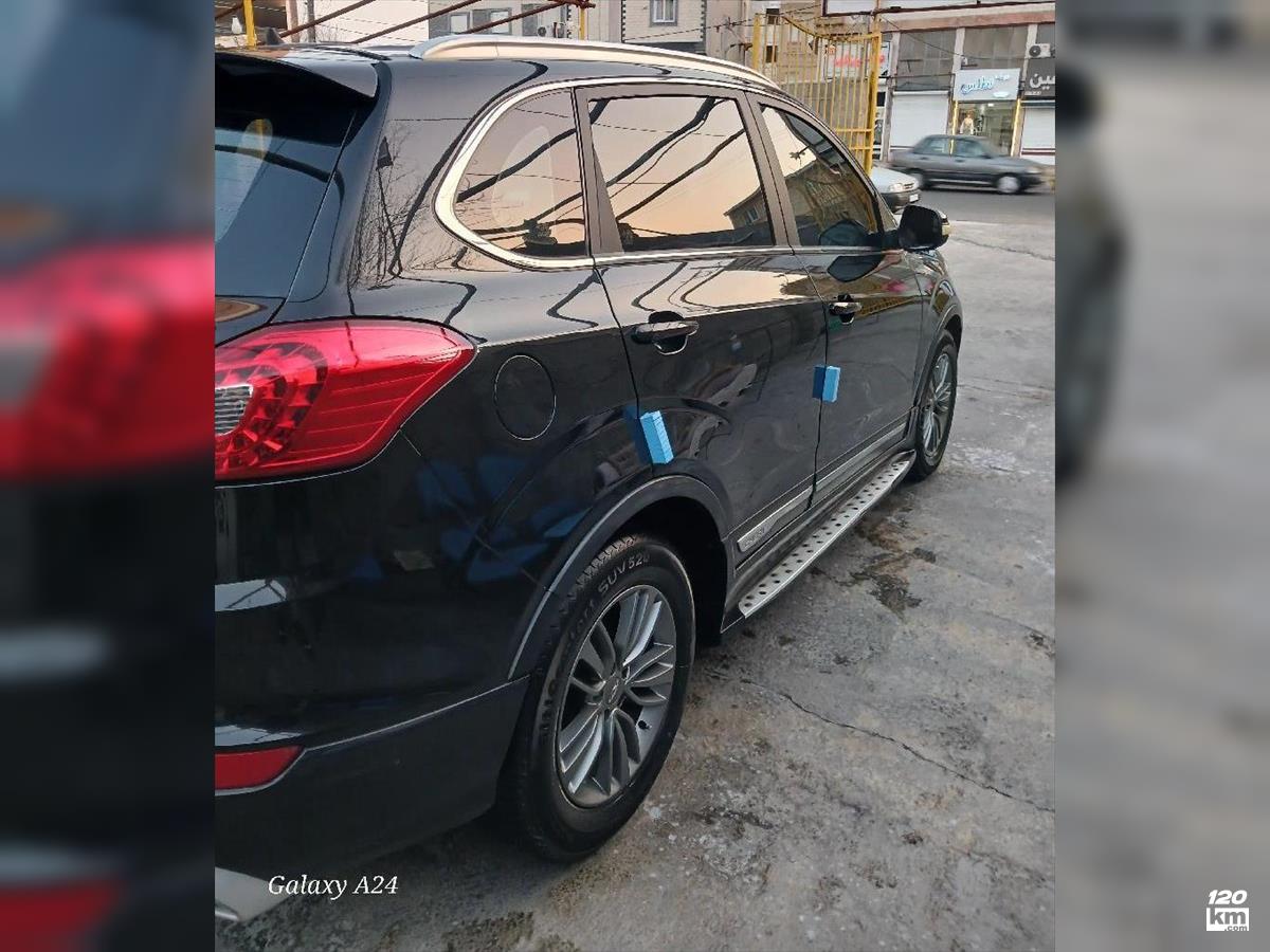 فروش چری تیگو 5 لاکچری اسپرت ۱۳۹۵ مشکی بدون رنگ رشت نیروی دریایی (۷ اسفند ۱۴۰۴)
