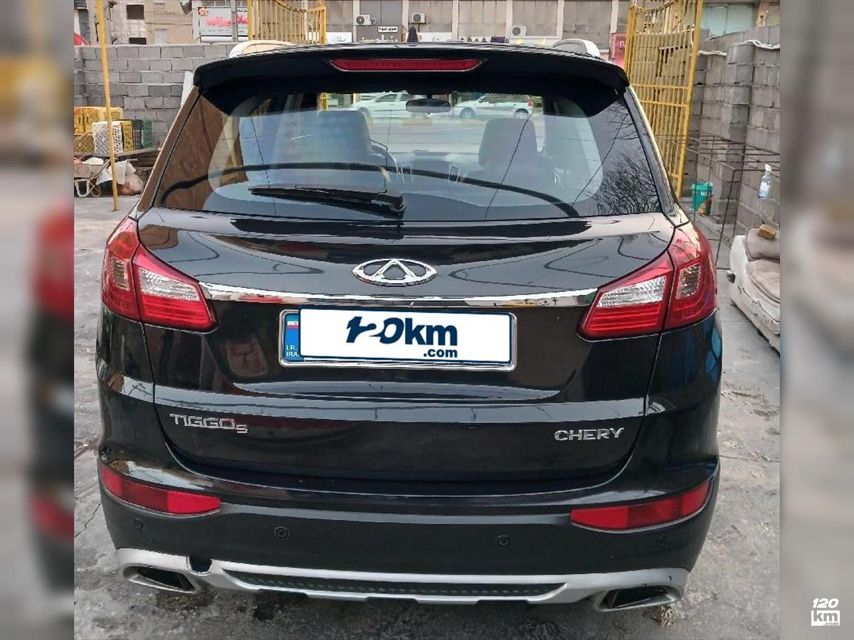 فروش چری تیگو 5 لاکچری اسپرت ۱۳۹۵ مشکی بدون رنگ رشت نیروی دریایی (۷ اسفند ۱۴۰۴)