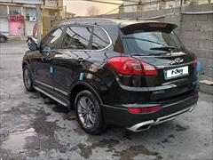 120km.com | فروش چری، تیگو 5، لاکچری اسپرت، مدل ۱۳۹۵، مشکی، رشت، نیروی دریایی