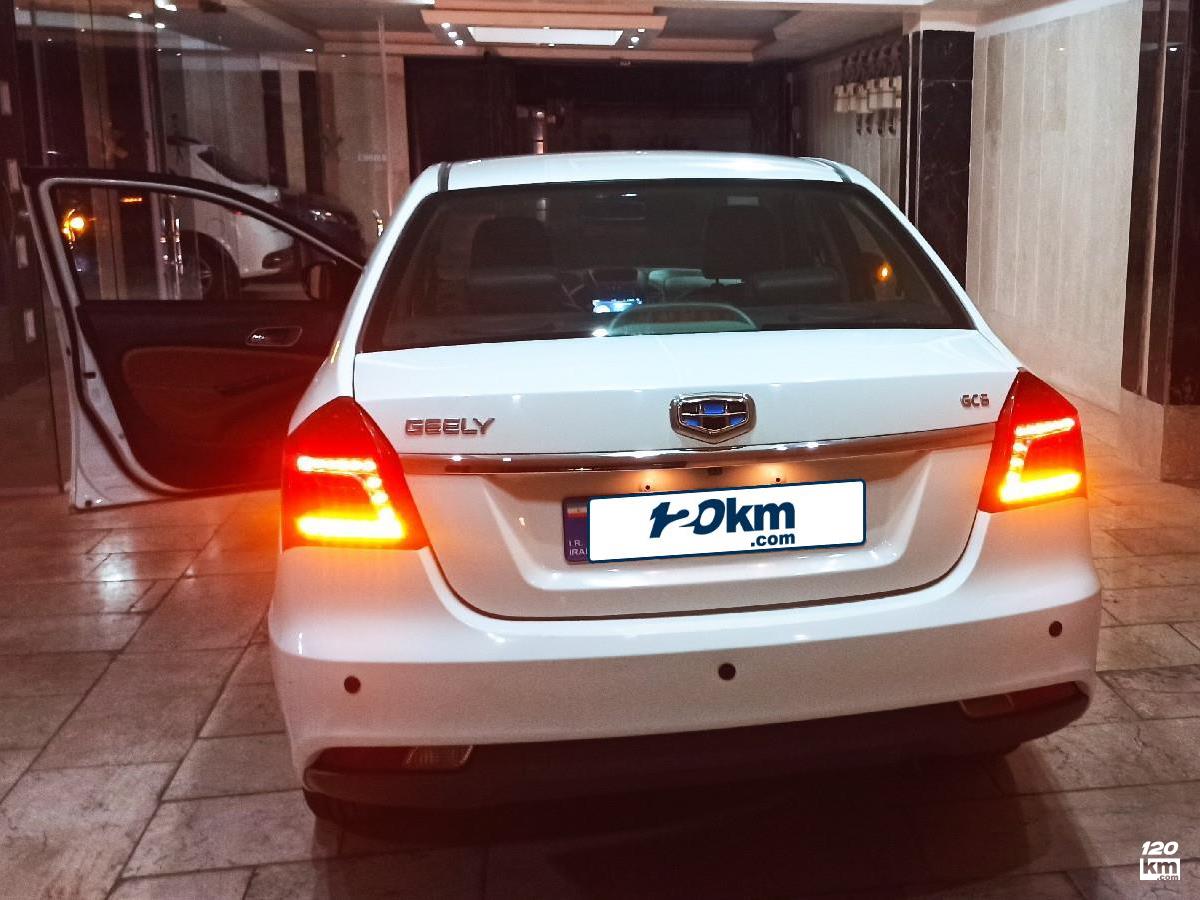 فروش جیلی GC6 ۱۳۹۸ سفید چند لکه رنگ تهران اندیشه (۷ اسفند ۱۴۰۴)