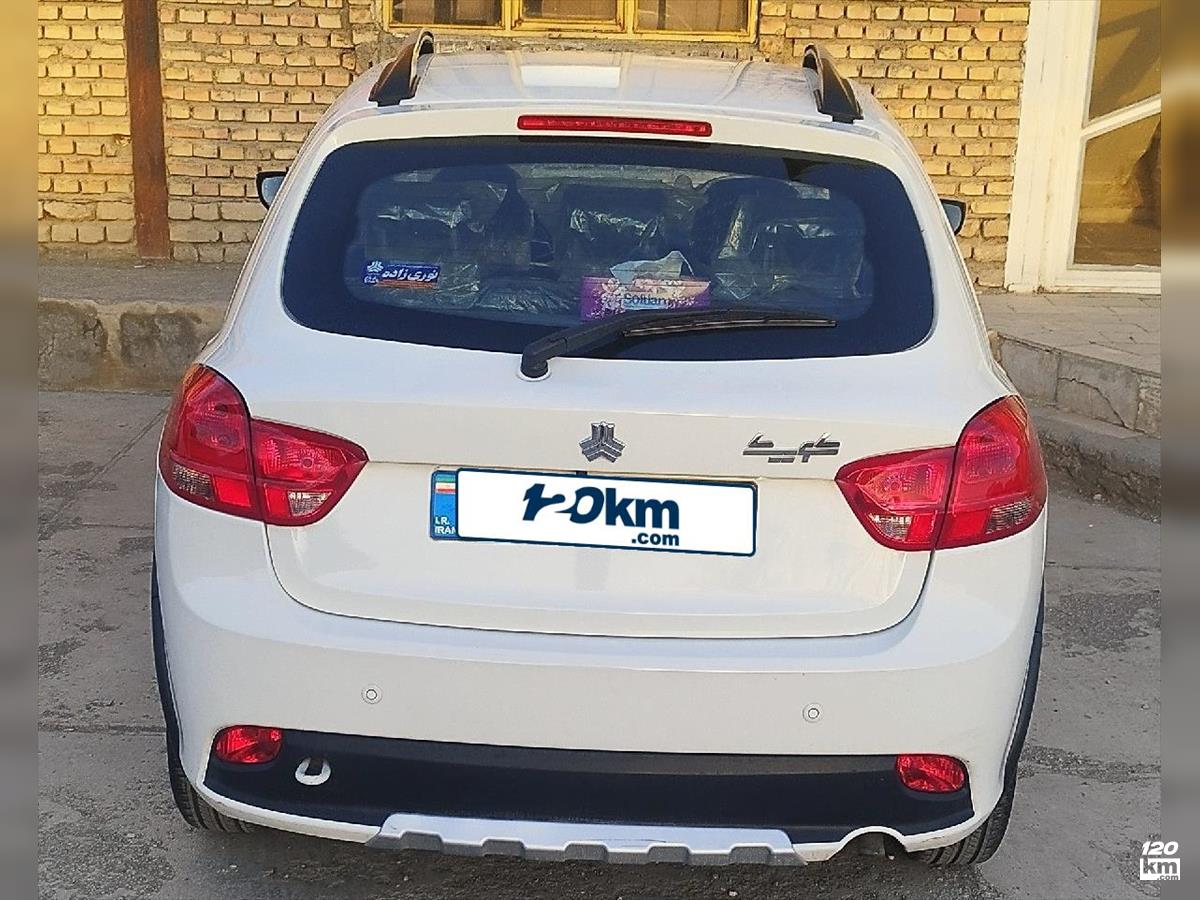 فروش کوییک GX ۱۴۰۳ سفید بدون رنگ مشهد طبرسی (۷ اسفند ۱۴۰۴)