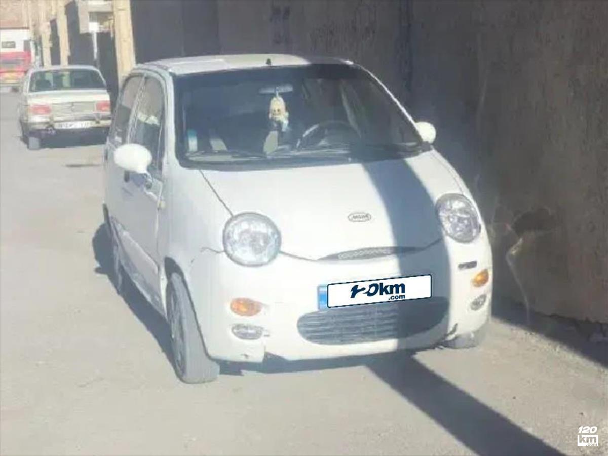 فروش ام وی ام 110 چهار سیلندر ۱۳۹۵ (کم کارکرد) سفید دو لکه رنگ فارس ارسنجان (۸ اسفند ۱۴۰۴)