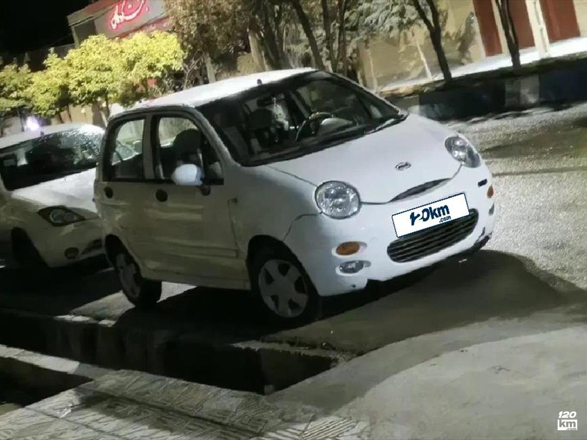 فروش ام وی ام 110 چهار سیلندر ۱۳۹۵ (کم کارکرد) سفید دو لکه رنگ فارس ارسنجان (۸ اسفند ۱۴۰۴)