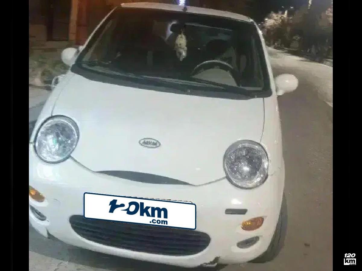 فروش ام وی ام 110 چهار سیلندر ۱۳۹۵ (کم کارکرد) سفید دو لکه رنگ فارس ارسنجان (۸ اسفند ۱۴۰۴)