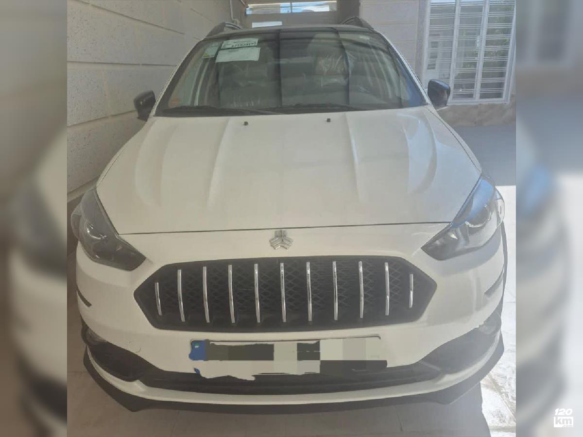 فروش اطلس G ۱۴۰۳ صفر سفید بدون رنگ فارس لار (۸ اسفند ۱۴۰۴)