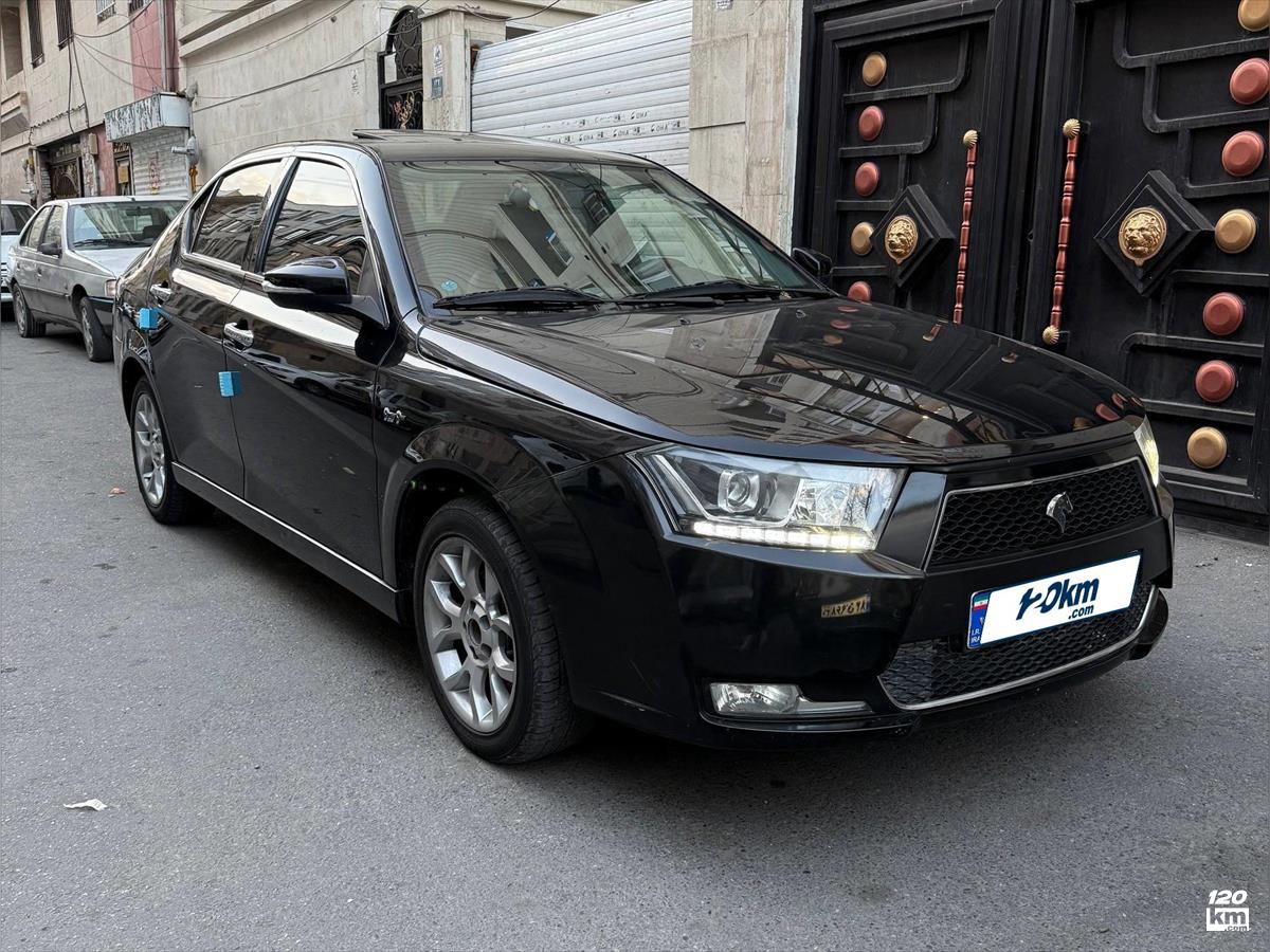 فروش دنا پلاس توربو ۱۴۰۲ مشکی بدون رنگ تهران اندیشه (۸ اسفند ۱۴۰۴)
