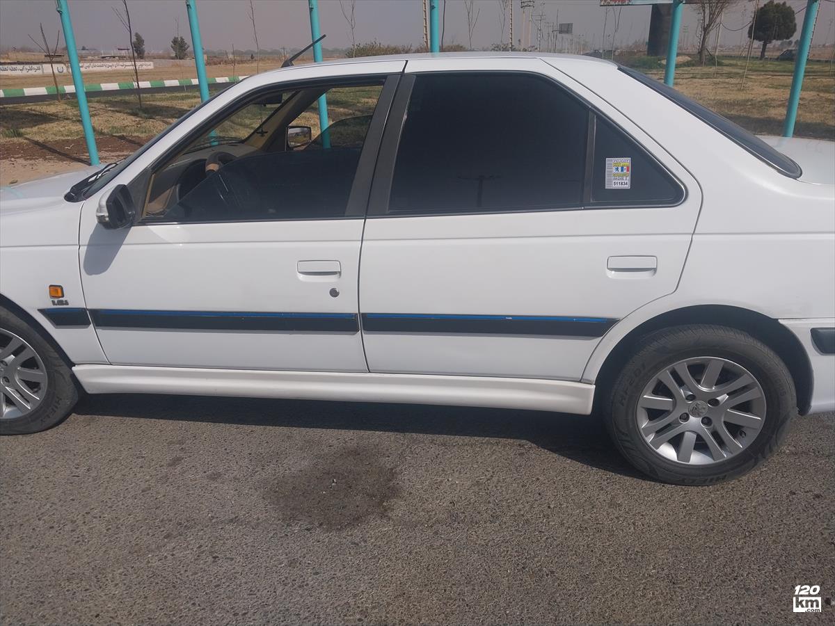 فروش پژو پارس LX ۱۳۹۷ سفید بدون رنگ تهران ورامین (۸ اسفند ۱۴۰۴)