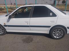 120km.com | فروش پژو، پارس، LX، مدل ۱۳۹۷، سفید، تهران، ورامین