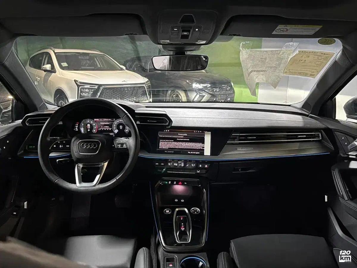 فروش آئودی سری A A3L 1.5 لیتر توربو ۲۰۲۵ صفر سفید بدون رنگ قم زنبیل‌آباد (شهید صدوقی) (۸ اسفند ۱۴۰۴)