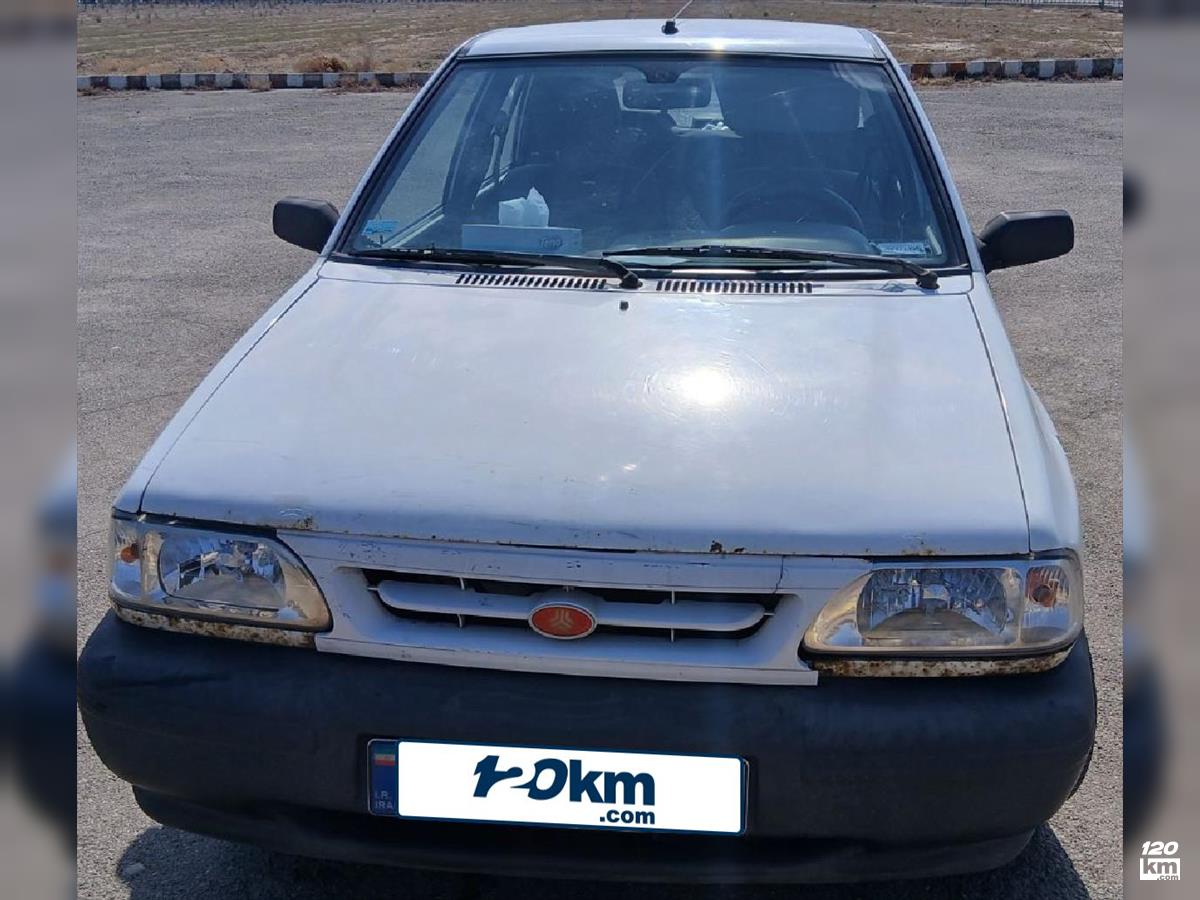 فروش پراید 131 SE ۱۳۹۴ سفید کاپوت تعویض تبریز حکم آباد (۸ اسفند ۱۴۰۴)