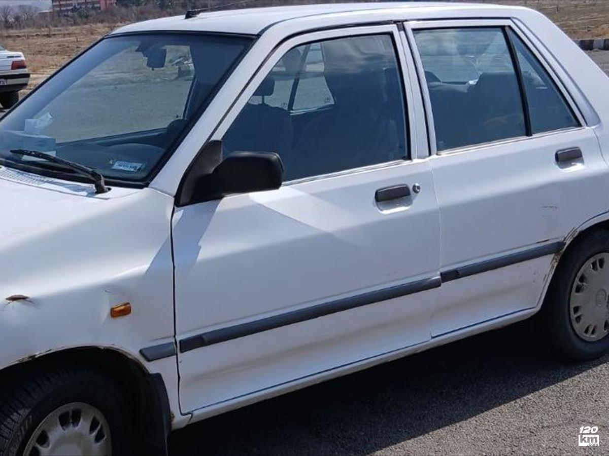 فروش پراید 131 SE ۱۳۹۴ سفید کاپوت تعویض تبریز حکم آباد (۸ اسفند ۱۴۰۴)