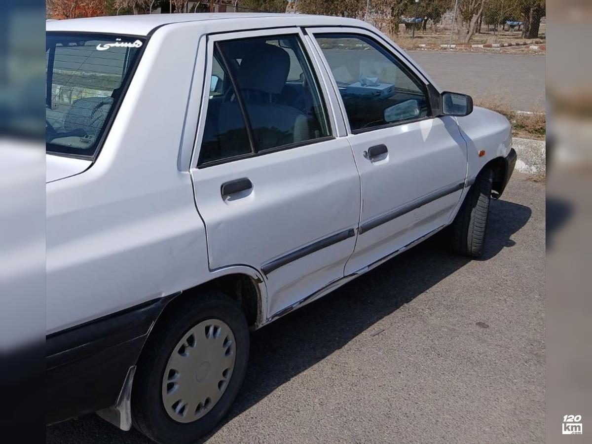 فروش پراید 131 SE ۱۳۹۴ سفید کاپوت تعویض تبریز حکم آباد (۸ اسفند ۱۴۰۴)