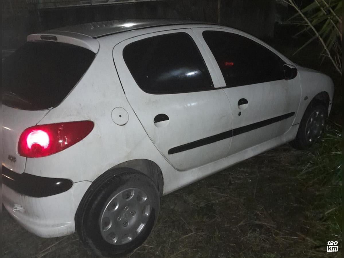 فروش پژو 206 تیپ 3 ۱۳۹۵ سفید چند لکه رنگ گیلان رودسر (۹ اسفند ۱۴۰۴)