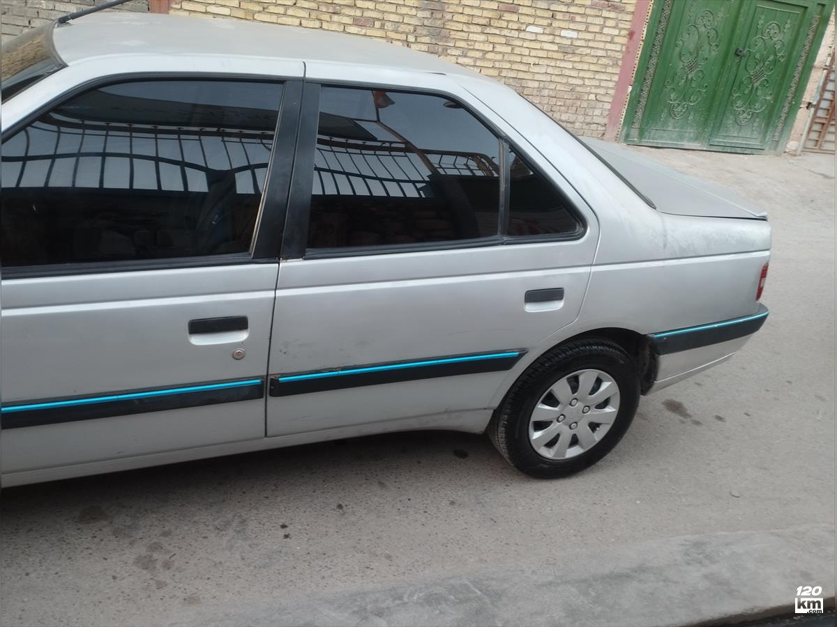 فروش پژو 405 SLX ۱۳۸۹ نقره ای بدون رنگ مشهد شهرک شهید رجایی (۹ اسفند ۱۴۰۴)