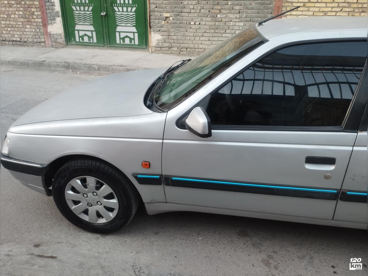 فروش پژو 405 SLX ۱۳۸۹ نقره ای بدون رنگ مشهد شهرک شهید رجایی (۹ اسفند ۱۴۰۴)