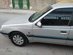 120km.com | فروش پژو، 405، SLX، مدل ۱۳۸۹، نقره ای، مشهد، شهرک شهید رجایی