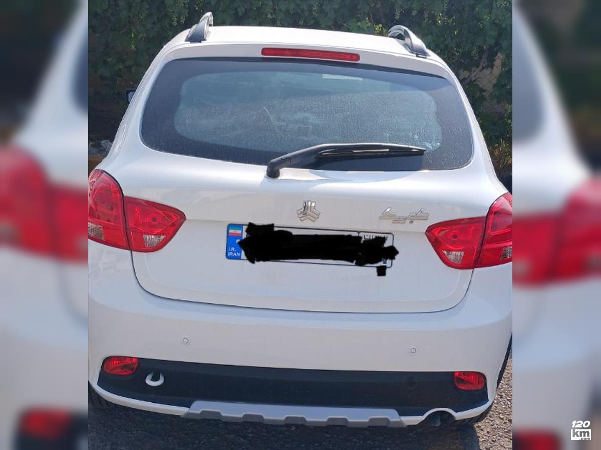 فروش کوییک S ۱۴۰۴ سفید بدون رنگ لرستان ازنا (۹ اسفند ۱۴۰۴)