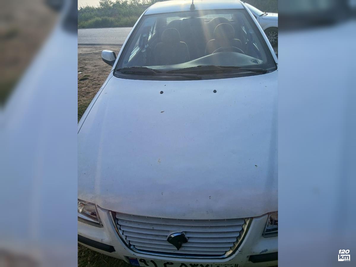 فروش سمند LX EF7 ۱۳۹۴ سفید بدون رنگ مازندران بابل (۷ تیر ۱۴۰۵)