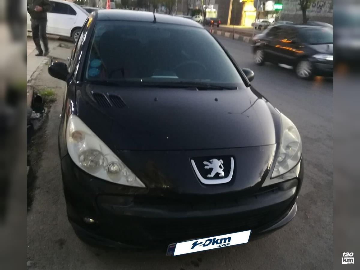فروش پژو 207 ۱۳۹۰ مشکی بدون رنگ تهران آرژانتین (۷ تیر ۱۴۰۵)