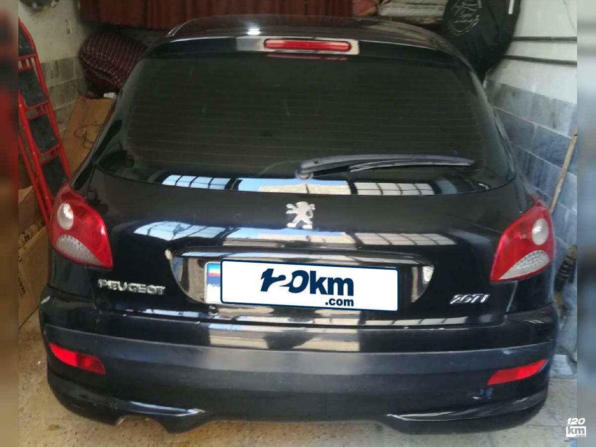 فروش پژو 207 ۱۳۹۰ مشکی بدون رنگ تهران آرژانتین (۷ تیر ۱۴۰۵)
