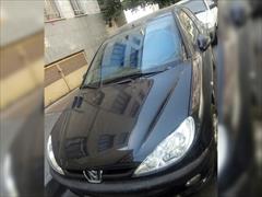 120km.com | فروش پژو، 206، تیپ 2، مدل ۱۳۹۵، مشکی، تهران، آهنگ
