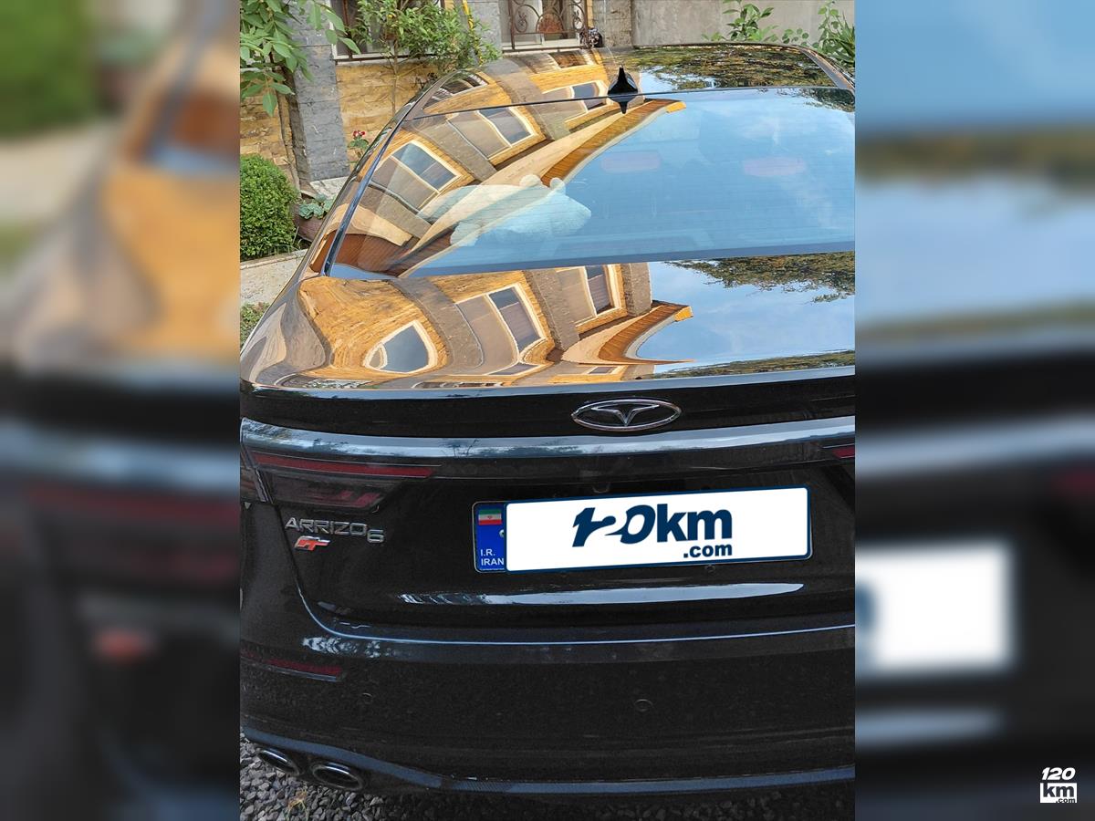 فروش فونیکس آریزو 6 GT اکسلنت ۱۴۰۴ مشکی بدون رنگ تهران پیروزی (۸ تیر ۱۴۰۵)