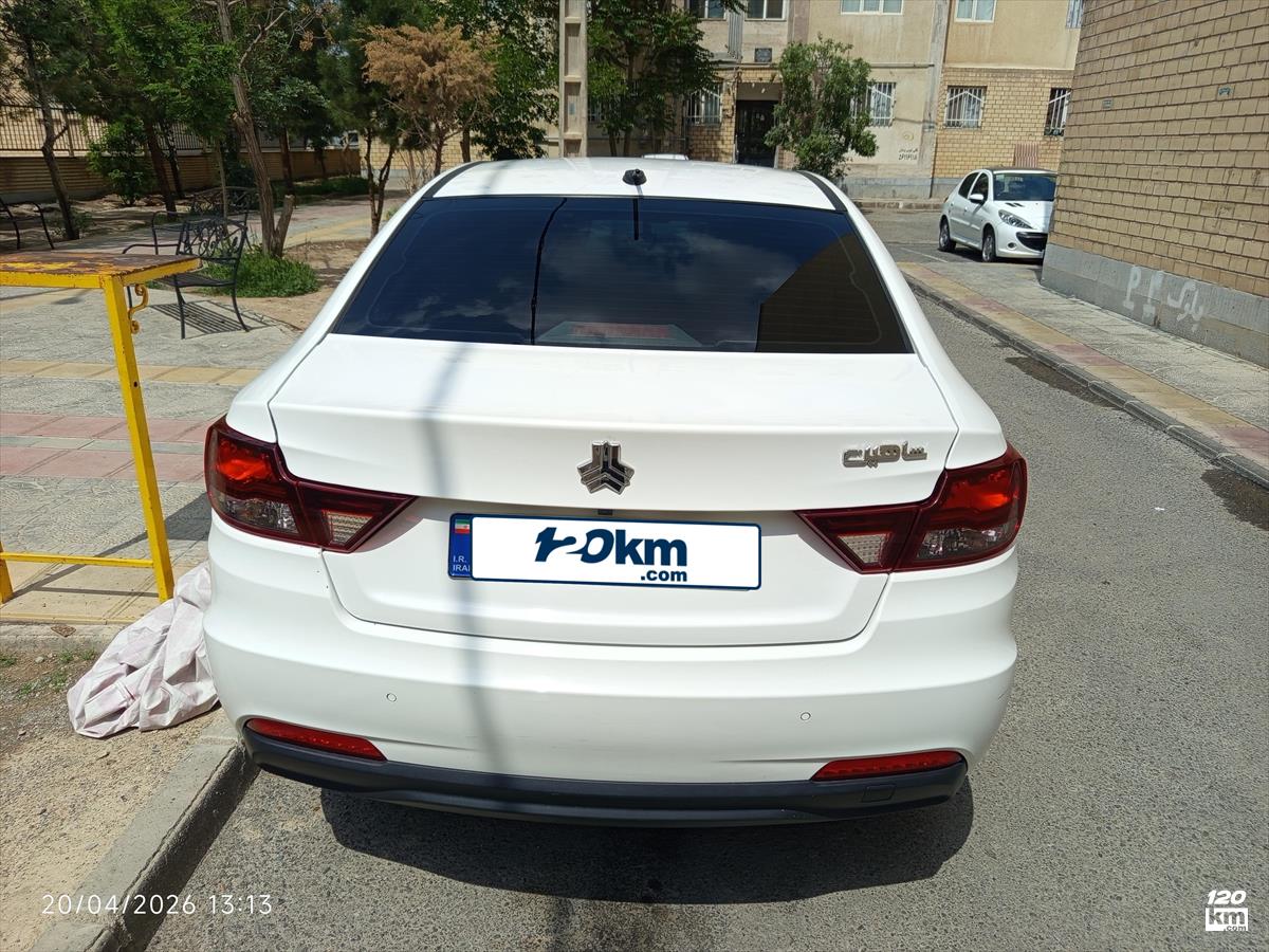 فروش شاهین G ۱۴۰۱ (کم کارکرد) سفید بدون رنگ تهران اسلامشهر (۱۰ تیر ۱۴۰۵)