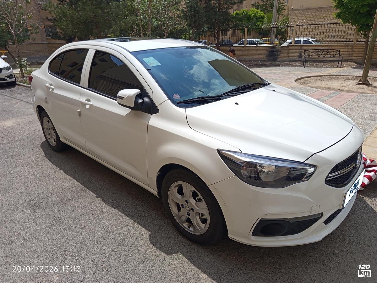 فروش شاهین G ۱۴۰۱ (کم کارکرد) سفید بدون رنگ تهران اسلامشهر (۱۰ تیر ۱۴۰۵)