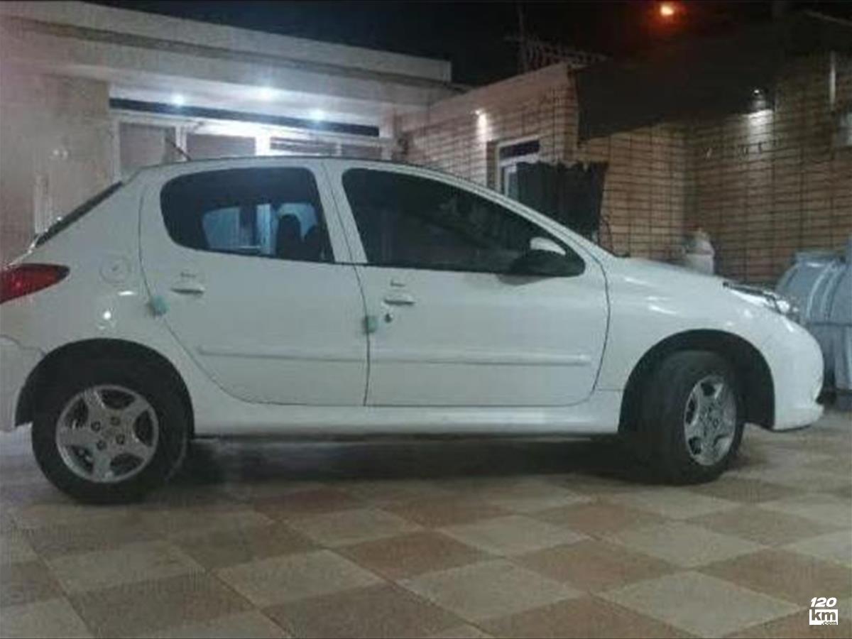 فروش پژو 207 صندوقدار ۱۴۰۳ (کم کارکرد) سفید بدون رنگ اصفهان (۱۱ تیر ۱۴۰۵)
